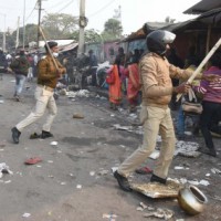 Over 50 injured in lathicharge at Patna BJP office