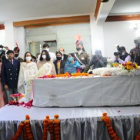 Amit Shah pays tribute to CDS General Rawat