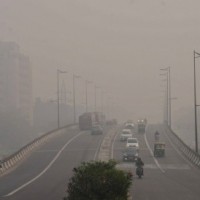 Delhi's air quality plunges again, AQI slips to 293