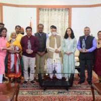 Maha Guv confers 'Mother Teresa Memorial Award' 2021 on enviros