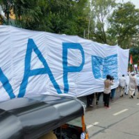 Ahead of polls, AAP hits Punjab Cong where it hurts most