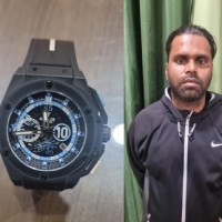 Football legend Maradona's stolen watch recovered in Assam