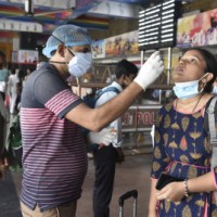 At 6,984 cases, India reports slight rise in daily Covid count