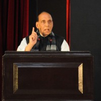 India cannot depend on others for defence technologies amid security challenges: Rajnath