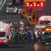 Saudi Arabia GP: F2 racers Fittipaldi, Pourchaire airlifted to hospital after crash