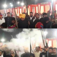 Guns fired at wedding reception of Raj minister's son, video goes viral