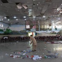 Blast at Afghan wedding party claims two lives, injures 8