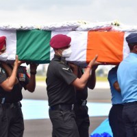 CDS chopper crash: Mortal remains of Lance Naik Sai Teja sent to Andhra hometown