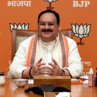 Nadda, chief ministers attend 'aarti', 'puja' in Ayodhya