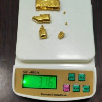 Gold seized from passenger at Hyderabad Airport