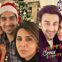 Neetu Kapoor, Alia-Ranbir celebrate Xmas eve with 'Brahmastra' director