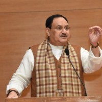 Kerala turning into an unlawful state under Vijayan: Nadda