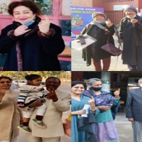 Less than 45% polling for Municipal Corporation Chandigarh by 3 p.m. 