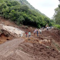 Over 80 missing in landslide at jade mine in Myanmar