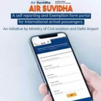 Int'l passengers mandated to file self-declaration form on 'Air Suvidha' portal