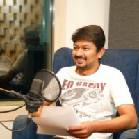 Udhayanidhi Stalin begins dubbing for 'Nenjukku Needhi'