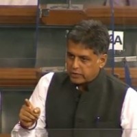 Manish Tewari gives adjournment notice on inflation