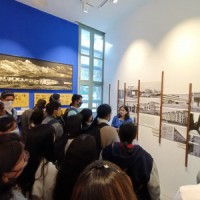 Guided tour of Jeanneret's museum in Chandigarh