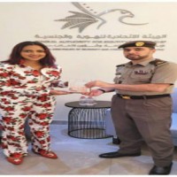 Actress Amala Paul receives UAE's Golden Visa