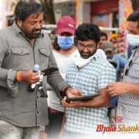 Chiranjeevi's 'Bholaa Shankar' team shoots stylish fight sequence