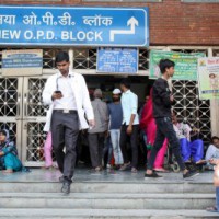 OPD, emergency services hit in Delhi's hospitals