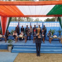 Triumphant Moment: Air Force veterans welcome 'Flame of Victory' in Delhi