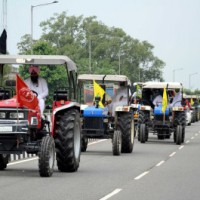 Accident kills 2 Punjab farmers returning from protest site