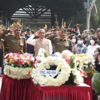 Group Capt Varun Singh's last rites held with full military honours in Bhopal