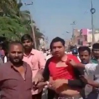 Man assaulted by public for killing baby girl in K'taka