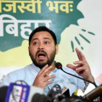 Tejashwi slams Nitish govt for alleged forgery of Covid data