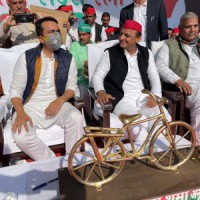 Akhilesh says SP will oust BJP in UP; Jayant Chaudhary announces SP-RLD alliance