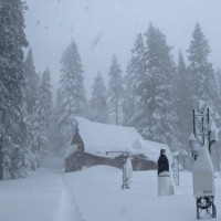 December snow in Sierra Nevada breaks records