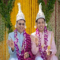 Gay couple enters into wedlock, first in Telugu states