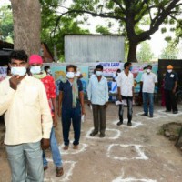 Polling underway for six seats of Telangana Legislative Council