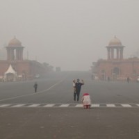 Delhi's air quality improves marginally, inches closer to 'poor' category