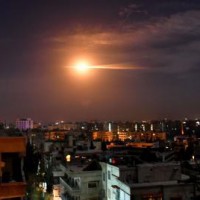 Israeli missile attack targets Syrian seaport
