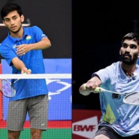 BWF World C'ships: Srikanth, Lakshya assured of medals after reaching semis; Sindhu knocked out