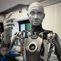 This humanoid robot makes perfect human-like faces