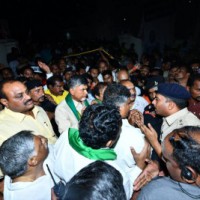 Amaravati farmers' 'Mahapadyatra' concludes in Tirupati
