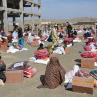 300 drought-affected Afghan families receive assistance