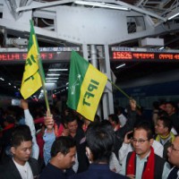 Tripura State Rifles recruitment: Rejected candidates stage protest