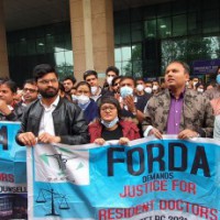 Chaos at Delhi's hospitals as resident doctors shut OPD counters