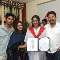 Shankar's daughter Aditi is now an actress and a doctor!