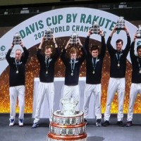 Russia defeat Croatia to clinch Davis Cup title