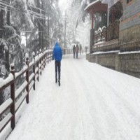 Kufri, Narkanda in Himachal experience season's first snowfall