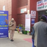 Polling begins for 35-seat Municipal Corporation Chandigarh