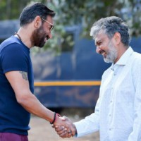 Ajay Devgn's face just oozes honesty: Rajamouli on his 'RRR' star