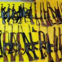 8,640 arms deposited in Manipur ahead of polls