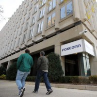 Foxconn Technology India workers stage protest