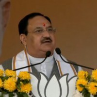 BJP govt in Manipur started innovation, integration ending instability: Nadda